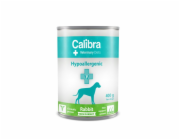 CALIBRA VD Dog Hypoallergenic Rabit&Insect - vlhké krmivo pro psy - 400g