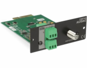 Rádio Audac  DMP42 Modulární DAB/DAB+ a FM tuner (konektor SourceCon)