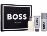 SET HUGO BOSS lahvový EDT sprej 100ml + SPRCHOVÝ GEL 100ml + DEO sprej 100ml