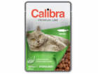 Calibra Cat Premium Sterilised Salmon 100g