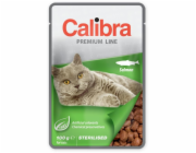 Calibra Cat Premium Sterilised Salmon 100g