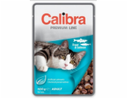 Calibra Cat Premium Adult Trout & Salmon 100g