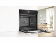 Bosch Serie 8 HBG7341B2 trouba 71 l 3600 W Černá
