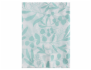 Ubrus Splendid OLIVES, bílá/zelená, 150 x 180 cm