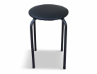Taburetka Domoletti Demet, černá