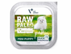 RAW PALEO Pâte Mini Puppy Duck - vlhké krmivo pro psy - 150g