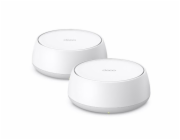 WiFi router TP-Link Deco BE25(2-pack) BE3600, WiFi 7, 2x 2.5GLAN, USB, 2,4/5/6GHz, 