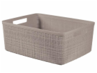 Box Curver Jute M 12L taupe