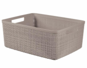 Box Curver Jute M 12L taupe