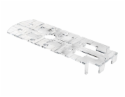 Příslušenství Buzon PB-END-TOP (PP) vrchní díl (použití s U-END-BASE a U-END-LOCK)