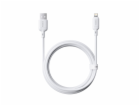 Baseus Silky Series Ladekabel USB auf iP 2.4A 2m Weiß