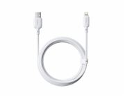 Baseus Silky Series Ladekabel USB auf iP 2.4A 2m Weiß