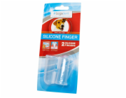 BOGAR Bogadent® Silicone finger - nástavec na prst na odstraňování zubního plaku – 2 ks