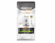 BIOFEED Euphoria Fresh Adult Mini & Small Turkey with lamb - suché krmivo pro psy - 8kg