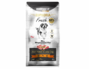 BIOFEED Euphoria Fresh Adult Medium & Large Pork with goose - suché krmivo pro psy - 2kg