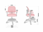 Otočné křeslo Junior 5.0 Pink