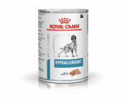 ROYAL CANIN Vet Hypoallergenic Canine - vlhké krmivo pro psy - 400g