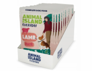 ANIMAL ISLAND Everyday Lamb - vlhké krmivo pro psy - 10x150g