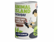 ANIMAL ISLAND Everyday Puppy Veal and rabbit - vlhké krmivo pro psy - 400g