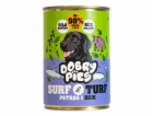 DOBRY PIES Surf & Turf Trout and wild boar - vlhké krmivo...