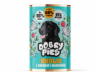 DOBRY PIES Rabbit with apple and carrot - vlhké krmivo pr...