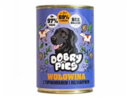 DOBRY PIES Beef with Jerusalem artichoke and rosemary - vlhké krmivo pro psy - 400g