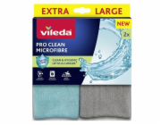 Univerzální utěrka s enzymy Vileda Pro Clean 2 ks.