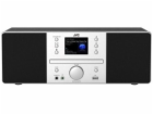 JVC RD-E874B Věž Bluetooth 20 W Černá, Stříbrná
