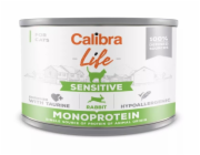 CALIBRA Cat Life Sensitive Rabbit - mokré krmivo pro kočky - 200g