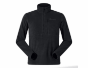 BERGHAUS Prism Half Zip Polartec® Fleece - pánská fleecová mikina, velikost M (černá)