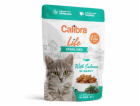 CALIBRA Cat Life pouch Sterilised Salmon in gravy - mokré...