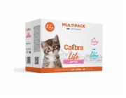 CALIBRA Cat Life pouches Kitten Multipack - mokré krmivo pro kočky - 12x85g