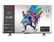 TCL P79K 43P79K televizor 109,2 cm (43") 4K Ultra HD Smart TV Wi-Fi Metalická 350 cd/m2