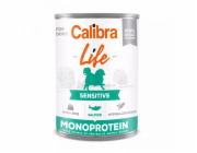 CALIBRA Life Sensitive Salmon with rice - mokré krmivo pro psy - 400g