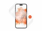 Tvrzené sklo FIXED pro Apple iPhone 17, 2ks, čiré