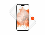 Tvrzené sklo FIXED pro Apple iPhone 17, 2ks, čiré