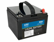 Avacom A2D2 baterie LiFePO4 12,8V 30Ah M6