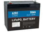 Avacom A2D2 baterie LiFePO4 25,6V 50Ah M8