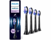 Philips Sensitive standard 4pcs, black