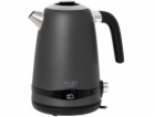 Adler AD 1295 Ocelová konvice 1,7 l saténově šedá