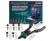Rockforce Nýtovací kleště pro zesílené nýtovací matice (délka - 320 mm, - M3, M4, M5, M6, M8, M10)