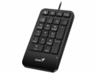GENIUS NumPad 125/ Drátová/ USB-C/ Copilot/ slim design/ ...