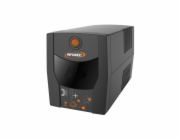 UPS Infosec Infosec UPS 700VA 360W 7Ah 4x IEC C13