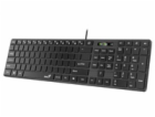 GENIUS Klávesnice Slimstar K500 Education, Bez písmen, Dr...