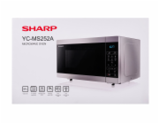 Mikrovlnná trouba SHARP YC-MS252AE-S