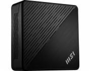 MSI Cubi 5 12M-478EU i7-1255U 16 GB SSD 512 GB Intel Iris Xe Graphics AX211 WiFi 6E Windows 11 Pro černá
