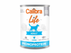 CALIBRA Dog Life Adult Chicken with rice - vlhké krmivo p...