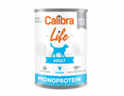CALIBRA Dog Life Adult Chicken with rice - vlhké krmivo pro psy - 400g