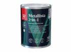 BARVA METALLISTA 2V1 A POLOMATNÁ 0,9L, BÍLÁ