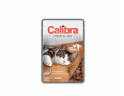 CALIBRA Cat Premium Adult Lamb & Poultry - mokré krmivo pro kočky - 100g